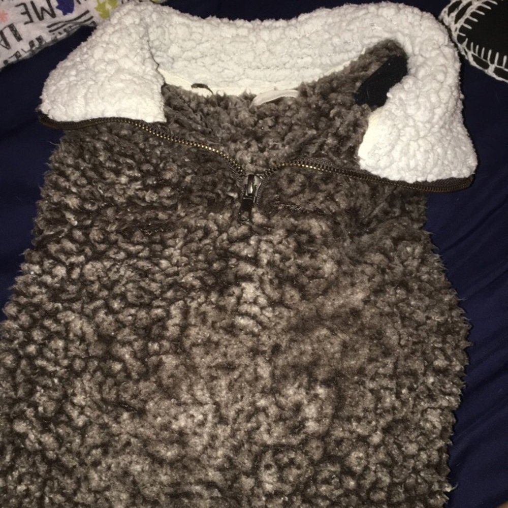 Warm Fuzzy Sweatshirt